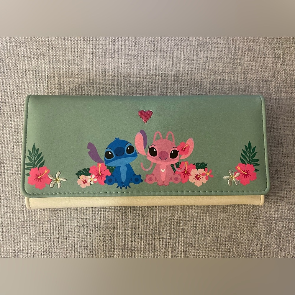 Our Universe Disney Lilo & Stitch: The Series Stitch & Angel Spring Wallet